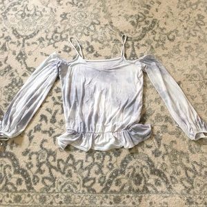 Off the shoulder top